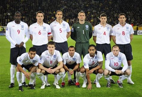 England Footbal Team Road To EURO 2012 | The Power Of ...