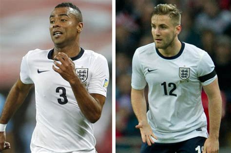 England footballer comes out: Ashley Cole and Luke Shaw ...