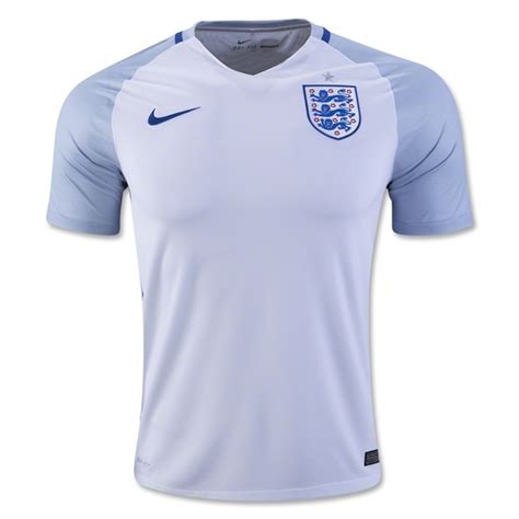 England Home Football Shirt 2016   SoccerLord