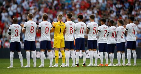 England World Cup 2018 squad numbers in full: Shirt ...