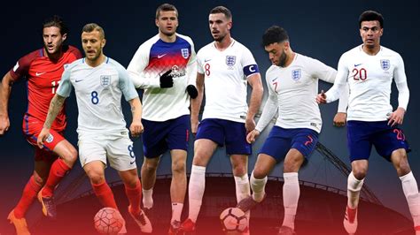 England World Cup squad selector: Gareth Southgate s ...