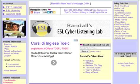 English Resources   Randall s ESL Lab