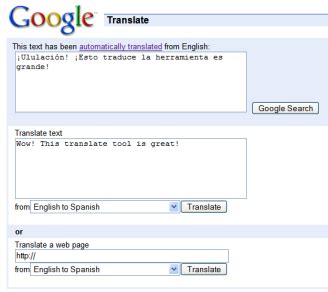 English to Spanish Translation with Google Translate | All ...