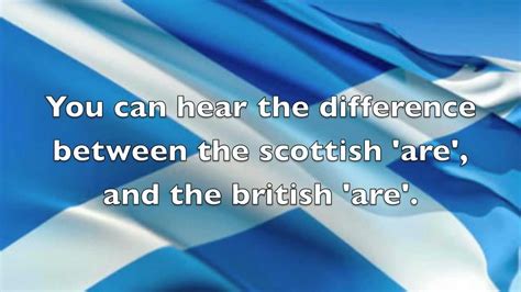 English vs Scottish accent   YouTube
