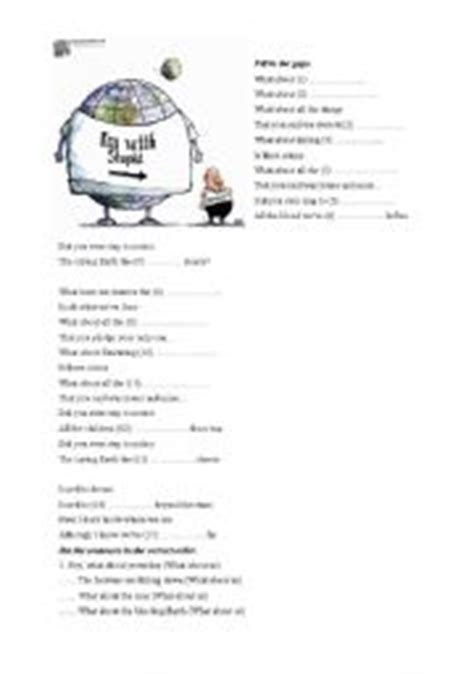 English worksheet: Earth song by Michael Jackson