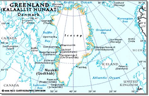 Enlaces a páginas sobre Groenlandia e Islas Feroe ...