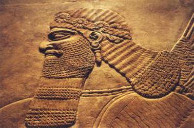 Enlil, el dios del cielo   Dioses de mesopotamia ...