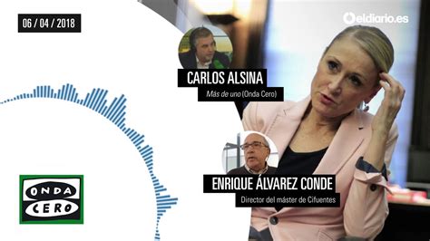 Enrique Álvarez Conde:  El rector me pidió reconstruir un ...