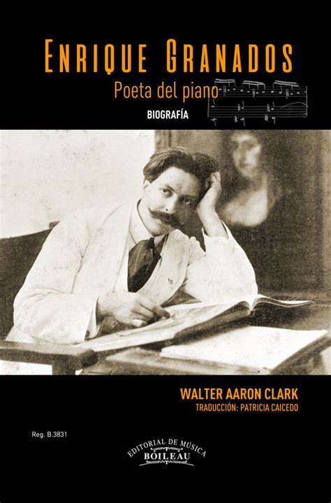 Enrique Granados, poeta del piano   Editorial de Música ...