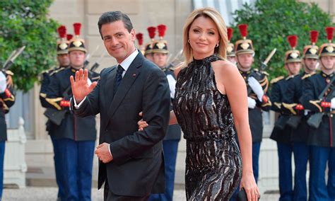 Enrique Peña Nieto a Angélica Rivera:  Feliz cumpleaños a ...