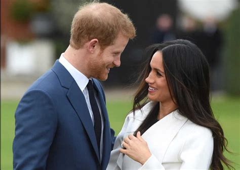 Enrique y Meghan envían ya sus invitaciones de boda ~ Efe ...