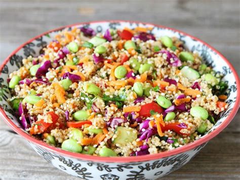Ensalada de quinoa con verduras | ActitudFEM