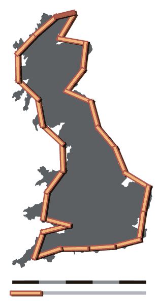 Ensancha tu mente: ¿Cuanto mide la costa de Inglaterra?