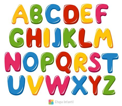 Enseñar de forma divertida el abecedario a un niño Etapa ...