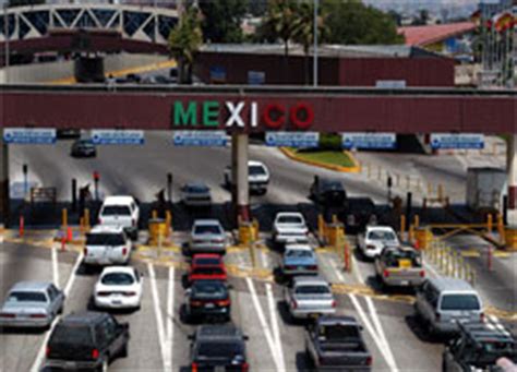 Entering Mexico, Mexican Customs, Duty Free and Restricted ...