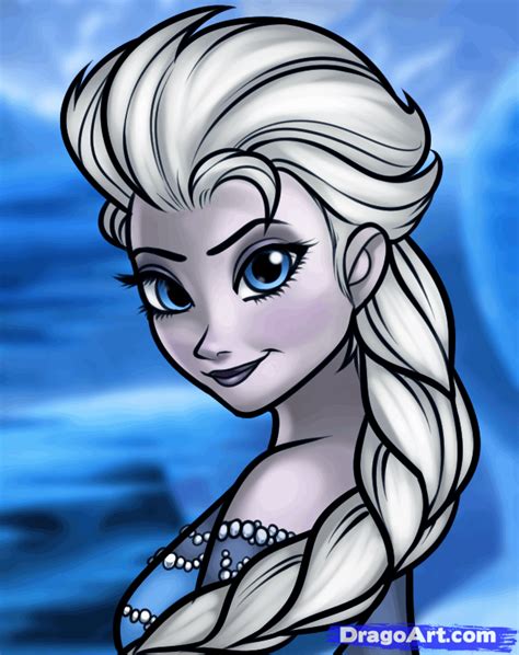 Entertainment Channel of Pakistan: How to Draw Elsa The ...