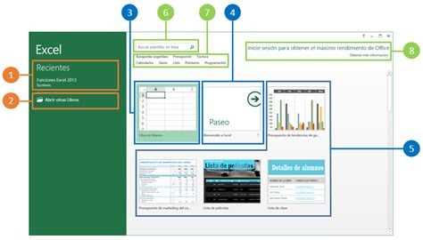 Entorno de Excel 2013 – Computer Data Systems