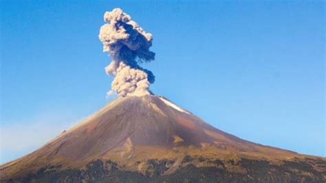 Entra en erupción el volcán Popocatépetl | Mallorcadiario.com