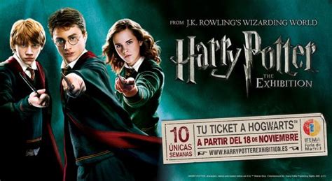Entradas Harry Potter: The Exhibition. Taquilla.com