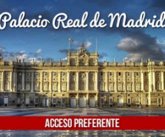 Entradas Palacio Real de Madrid. Taquilla.com