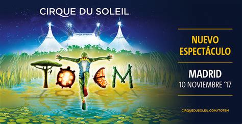 Entradas para Totem   Cirque du Soleil en Madrid  Madrid ...