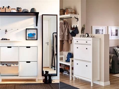 Entraditas IKEA: ideas para decorar un recibidor pequeño ...