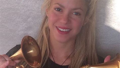 Entrañable dedicatoria de Shakira a Piqué en Instagram