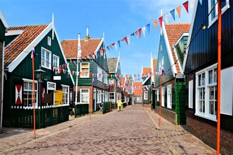 Entre los pueblos más bonitos de los Países Bajos, Marken ...