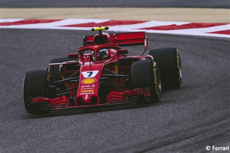 Entrenamientos GP de Bahréin, Sakhir 2018. Ferrari ...