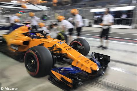 Entrenamientos GP de Bahréin, Sakhir 2018. McLaren ...