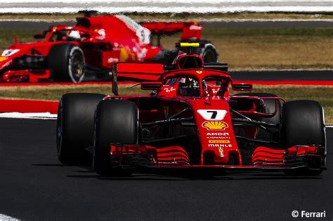 Entrenamientos GP Gran Bretaña, Silverstone 2018. Ferrari ...