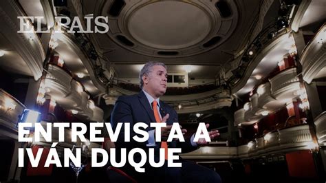 Entrevista a IVÁN DUQUE, PRESIDENTE electo de COLOMBIA ...