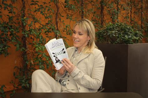 Entrevista a la escritora sueca Åsa Larsson | sweetsweden