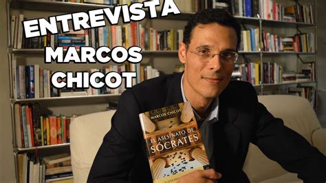 Entrevista a Marcos Chicot para hablar sobre  El asesinato ...