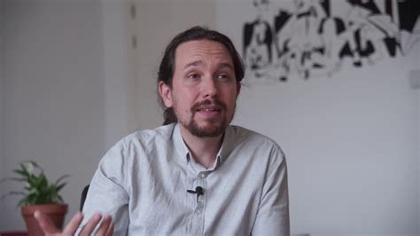 Entrevista a Pablo Iglesias, secretario general de Podemos ...