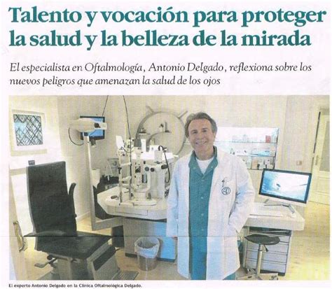 Entrevista al Doctor Antonio Delgado | Clínica ...