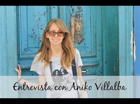 Entrevista con Aniko Villalba en kristinalangarika.com ...
