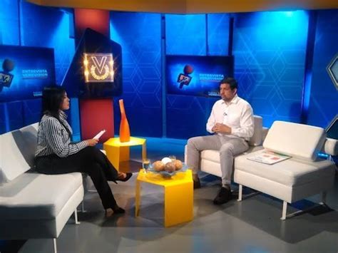 Entrevista Venevisión: Carlos Ocariz, alcalde del ...