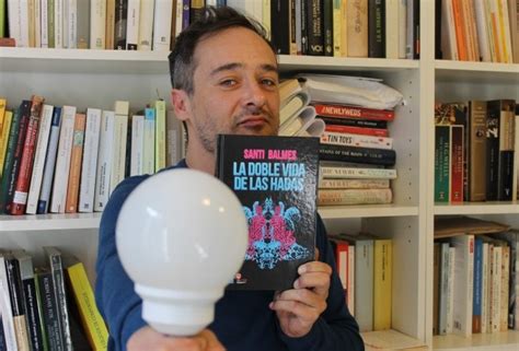 Entrevistamos a Santi Balmes: «Mi meta es que estos libros ...