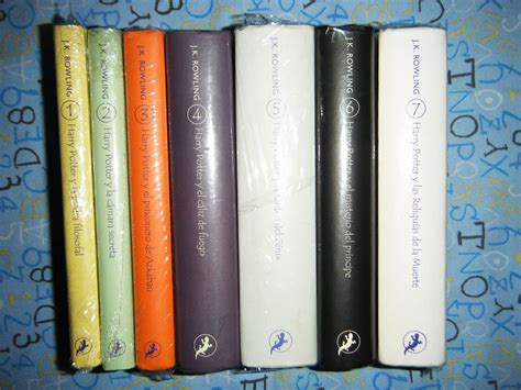 Envío Gratis Harry Potter 7 Libros En Español Pasta Dura ...