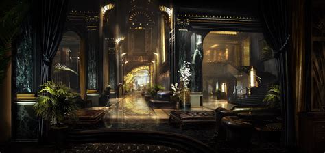 Environment   Concept Art into [3D]   In Unreal Engine ...