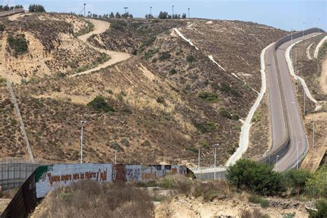 Environmentalists Sue to Block U.S. Border Wall With ...