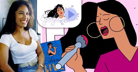 Epico: Google hace honor a Selena Quintanilla con doodle
