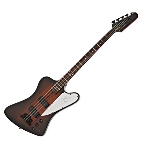 Epiphone Thunderbird IV Bass Guitar, Vintage Sunburst at ...