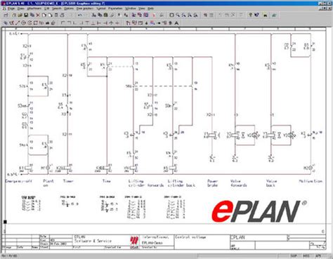 Eplan 8  Diseño De Esquemas Electricos,Borneros,Materiales ...