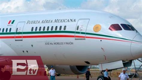 EPN realiza primer vuelo en el nuevo avión presidencial ...