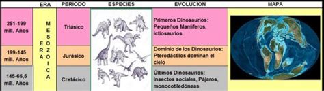 Época de dinosaurios y su extinción   SobreHistoria.com