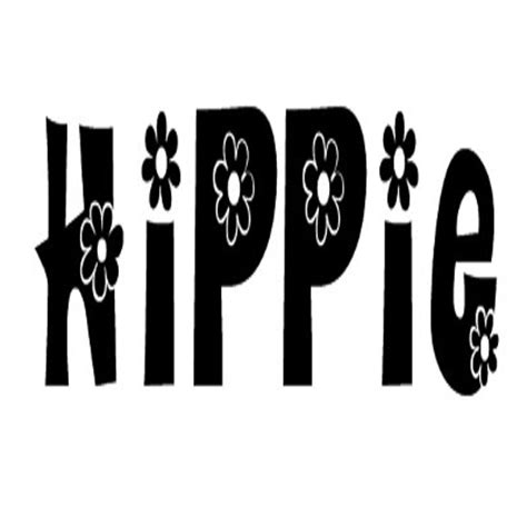 Epoca Hippie: Que Significa La Palabra  HIPPIE