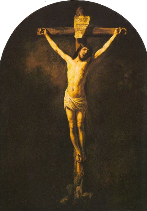 EPPH | Rembrandt’s Crucifixion  1631