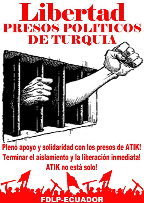 Equador | Solidarität mit den Gefangenen ATIK Mitgliedern